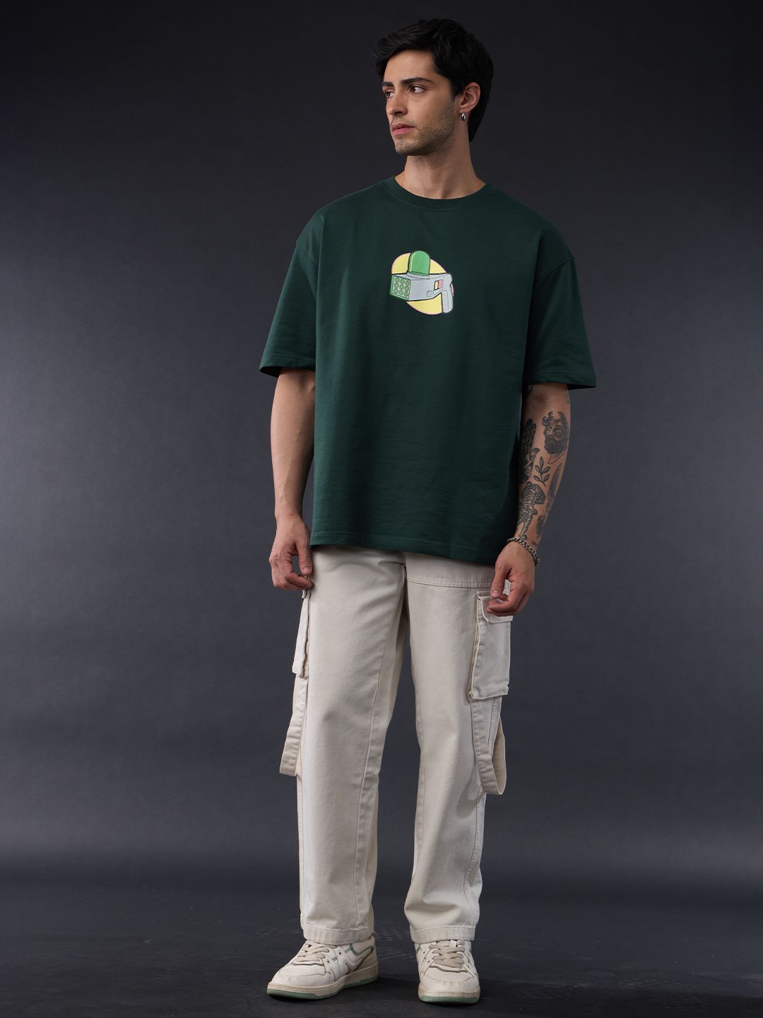 Rick & Morty: Wait Longer Oversized T-Shirts