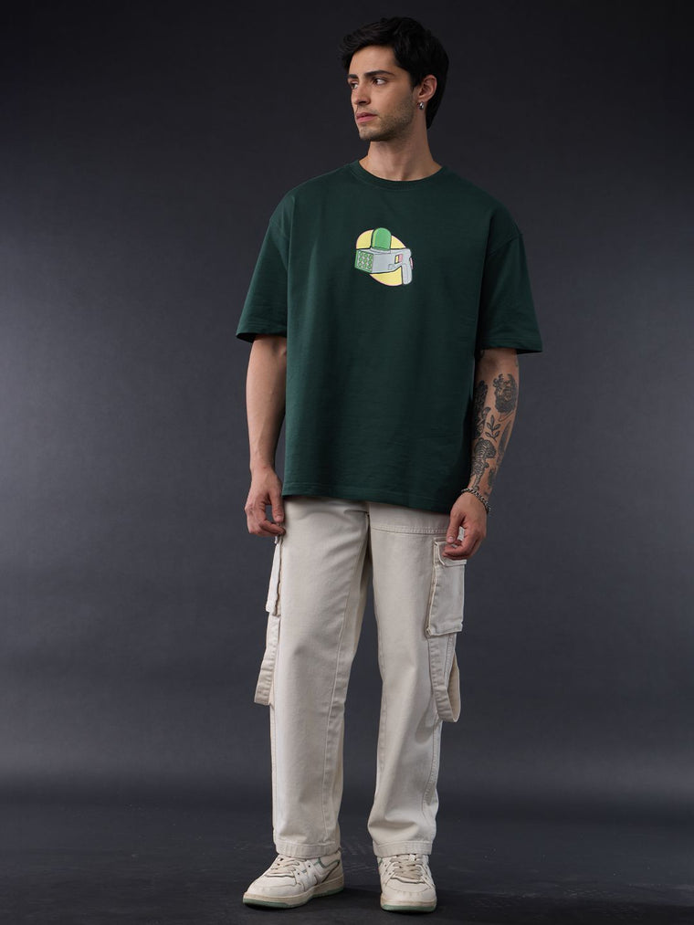 Rick & Morty: Wait Longer Oversized T-Shirts