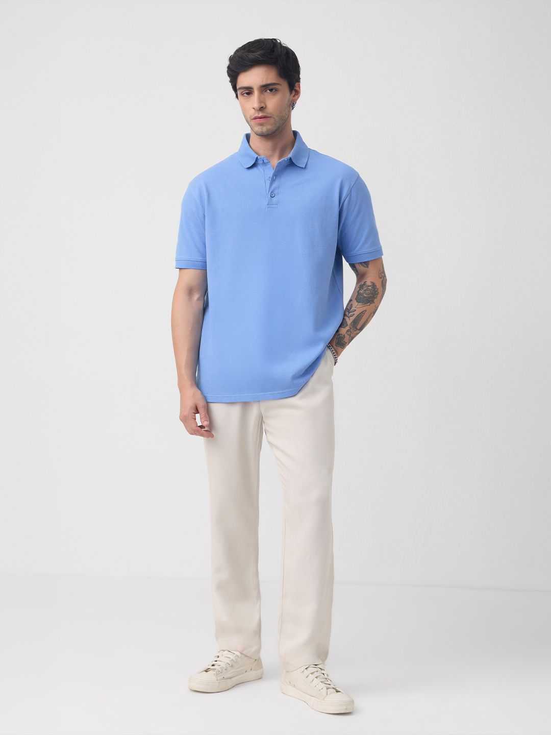 Classic Polo: Cobalt Blue Classic Polos