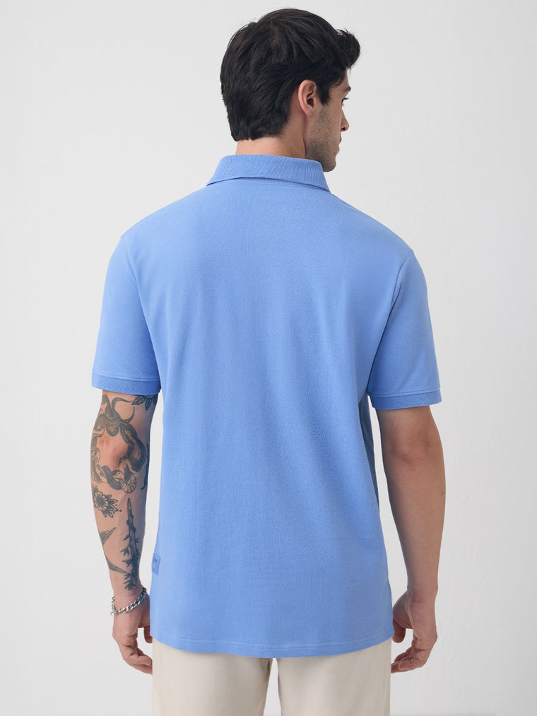 Classic Polo: Cobalt Blue Classic Polos