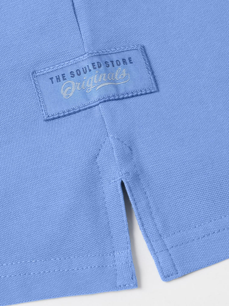Classic Polo: Cobalt Blue Classic Polos