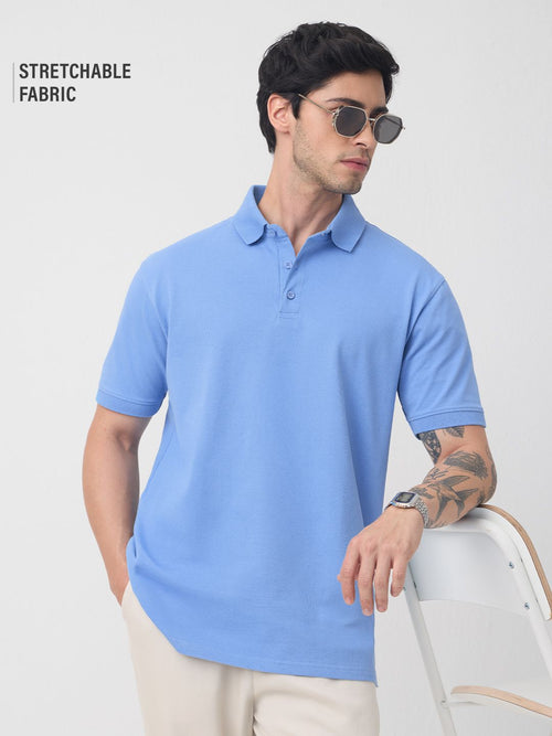 Classic Polo: Cobalt Blue Classic Polos