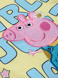 Peppa Pig: Just Wanna Play Girls Cotton T-Shirts (2-8 Yrs)