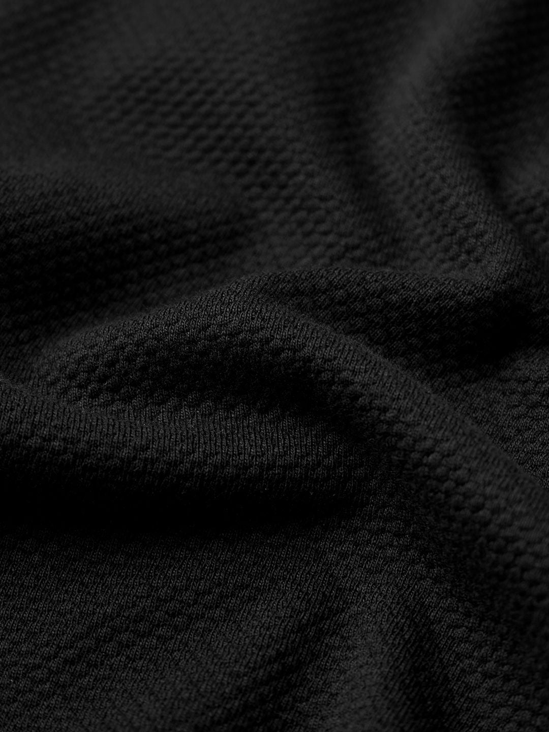 Popcorn Texture: Caviar Oversized T-Shirts