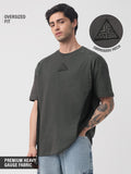 TSS Originals: Aztec Grey Oversized T-Shirts