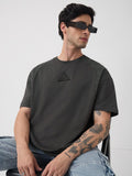 TSS Originals: Aztec Grey Oversized T-Shirts