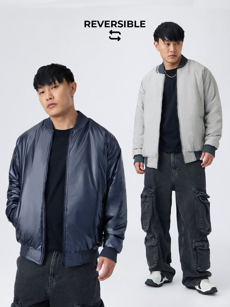 Oversized Jacket: Orion Men Puffer Jackets