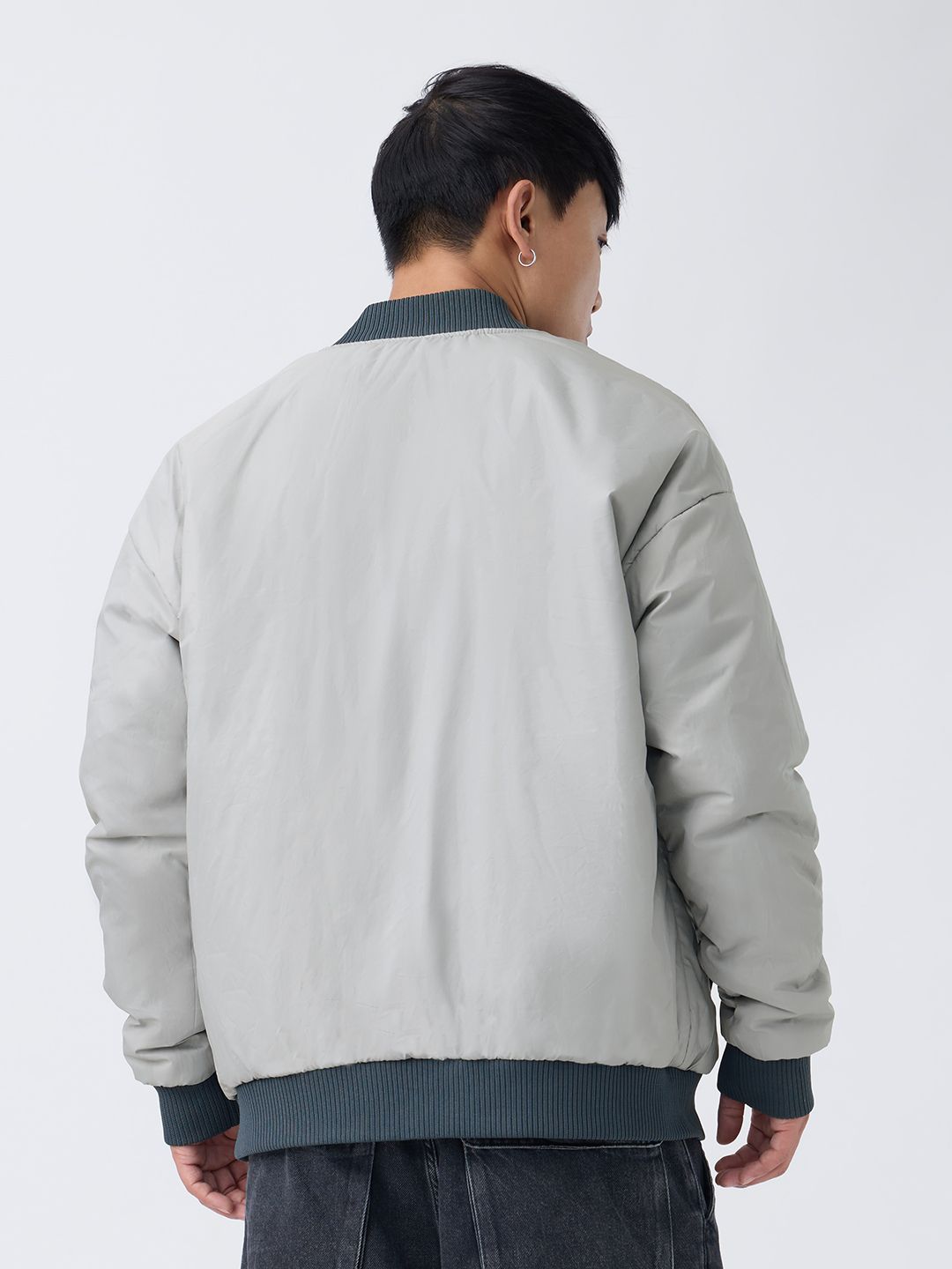 Oversized Jacket: Orion Men Puffer Jackets