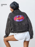 Batgirl: Streets of Gotham Women Bomber Jackets