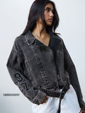 Batgirl: Streets of Gotham Women Bomber Jackets