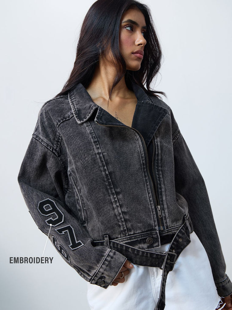 Batgirl: Streets of Gotham Women Bomber Jackets