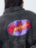 Batgirl: Streets of Gotham Women Bomber Jackets