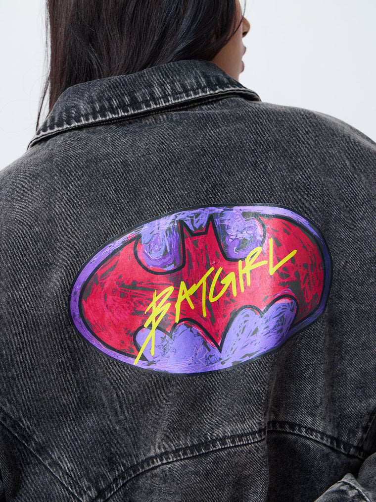 Batgirl: Streets of Gotham Women Bomber Jackets