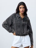 Batgirl: Streets of Gotham Women Bomber Jackets