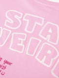 TSS Originals: Stay Weird Women Oversized T-Shirts