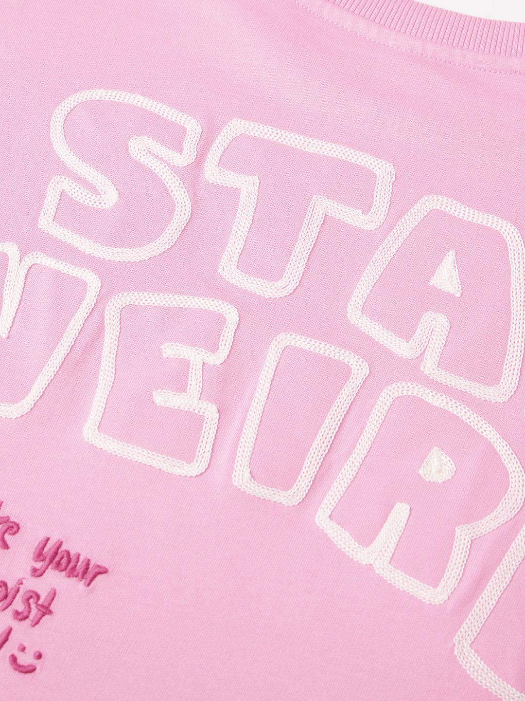 TSS Originals: Stay Weird Women Oversized T-Shirts