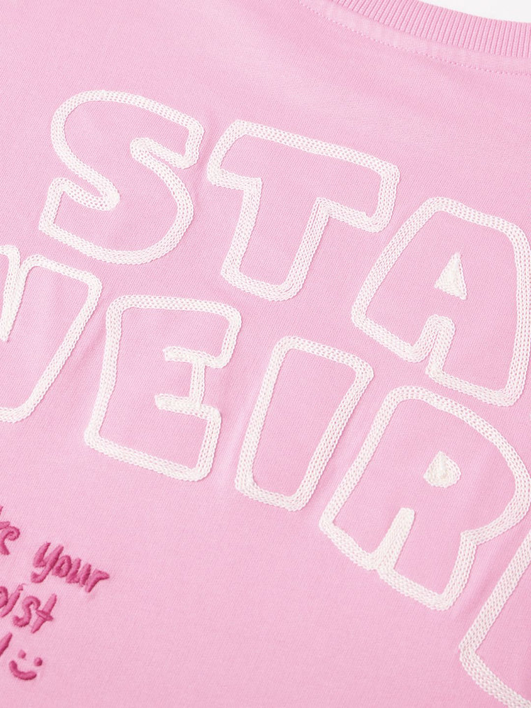 TSS Originals: Stay Weird Women Oversized T-Shirts