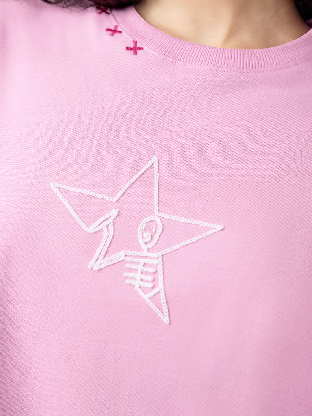 TSS Originals: Stay Weird Women Oversized T-Shirts