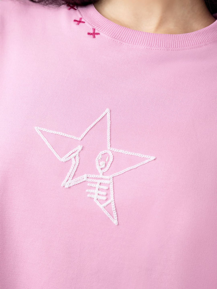 TSS Originals: Stay Weird Women Oversized T-Shirts