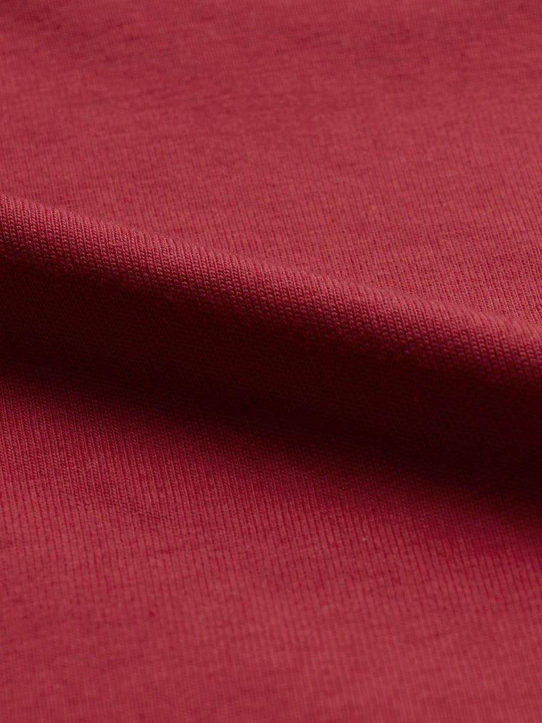 Solids: Red Boys Cotton T-Shirts (2-8 Yrs)