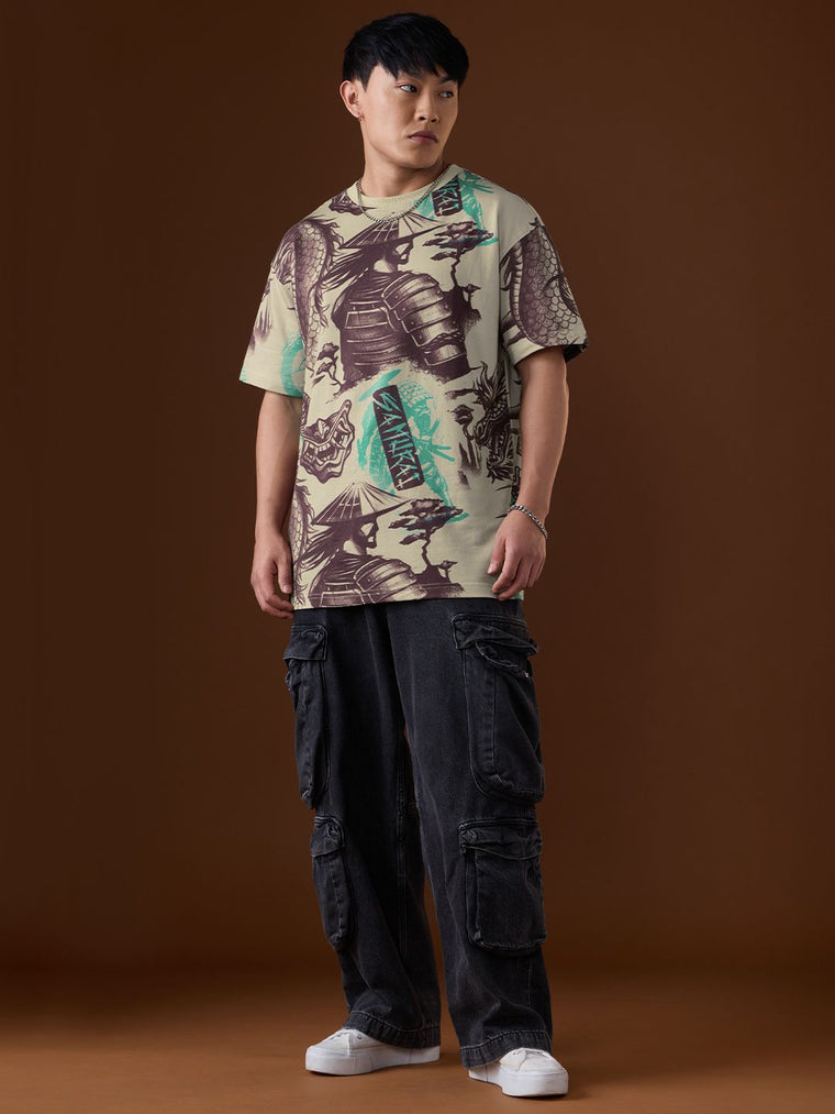 TSS Originals: Samurai Oversized T-Shirts