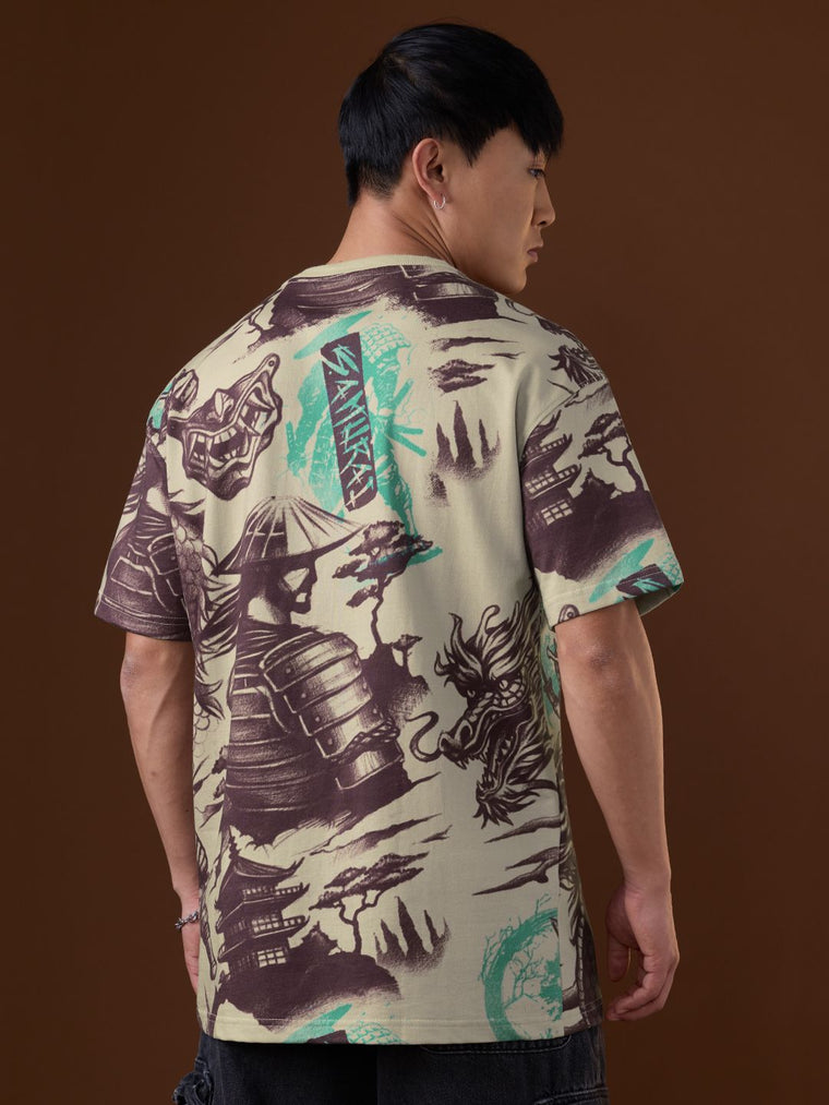 TSS Originals: Samurai Oversized T-Shirts