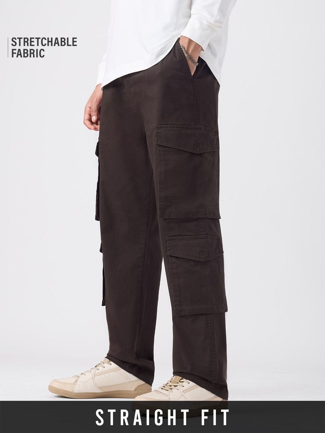 Cargo Pants: Espresso Men Cargo Pants