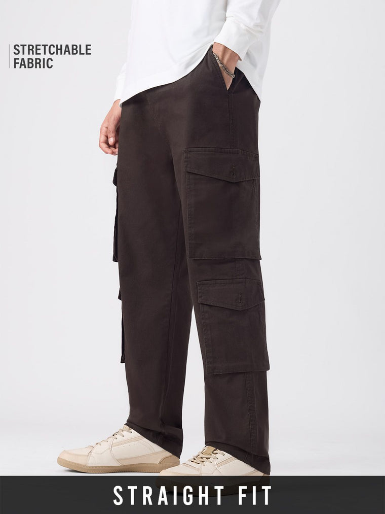 Cargo Pants: Espresso Men Cargo Pants