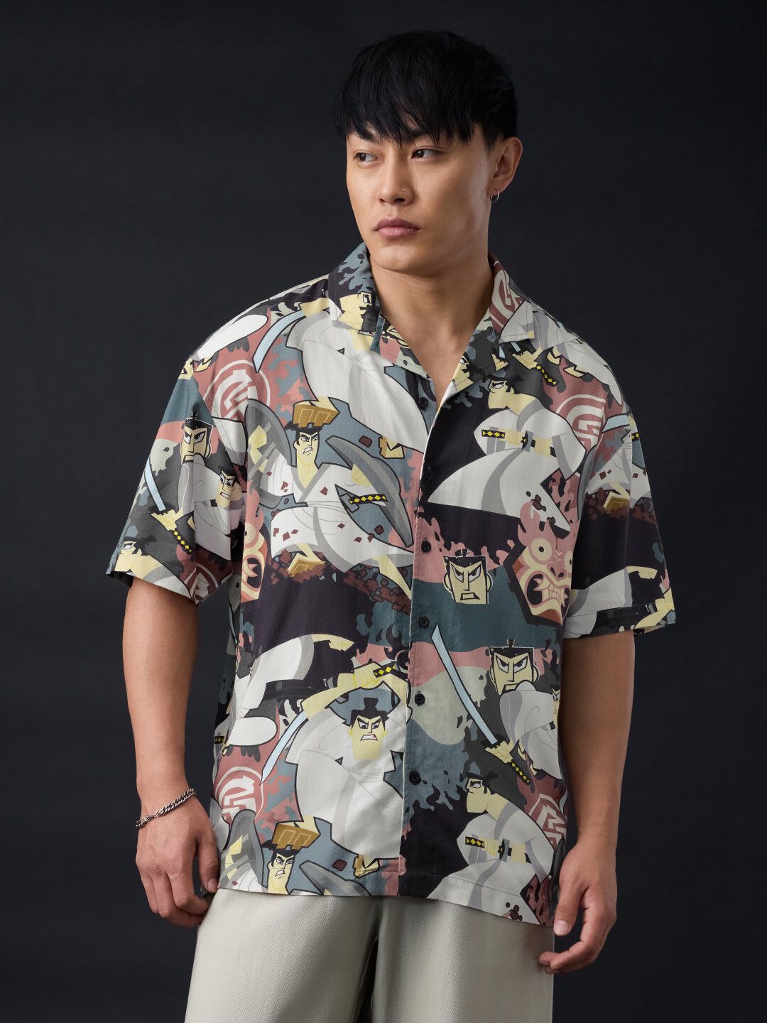 Samurai Jack: Warrior Oversized Shirts