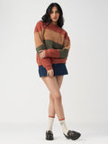 Polar Fleece Sweatshirt: Tranquil Women Oversized Sweatshirts