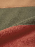 Polar Fleece Sweatshirt: Tranquil Women Oversized Sweatshirts