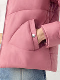 Puffer Jacket: Two Hearts Women Puffer Jackets