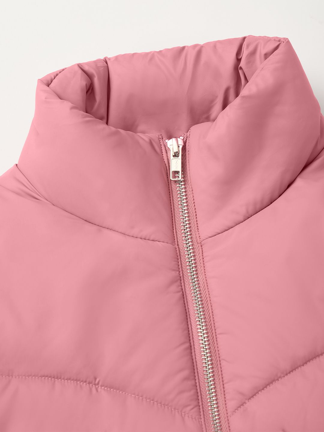 Puffer Jacket: Two Hearts Women Puffer Jackets
