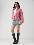 Puffer Jacket: Two Hearts Women Puffer Jackets