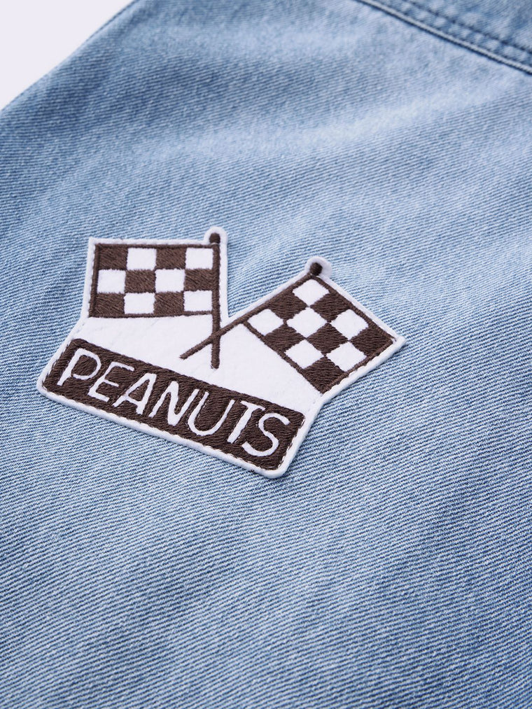 Peanuts: Racing Club Women Baggy Denims