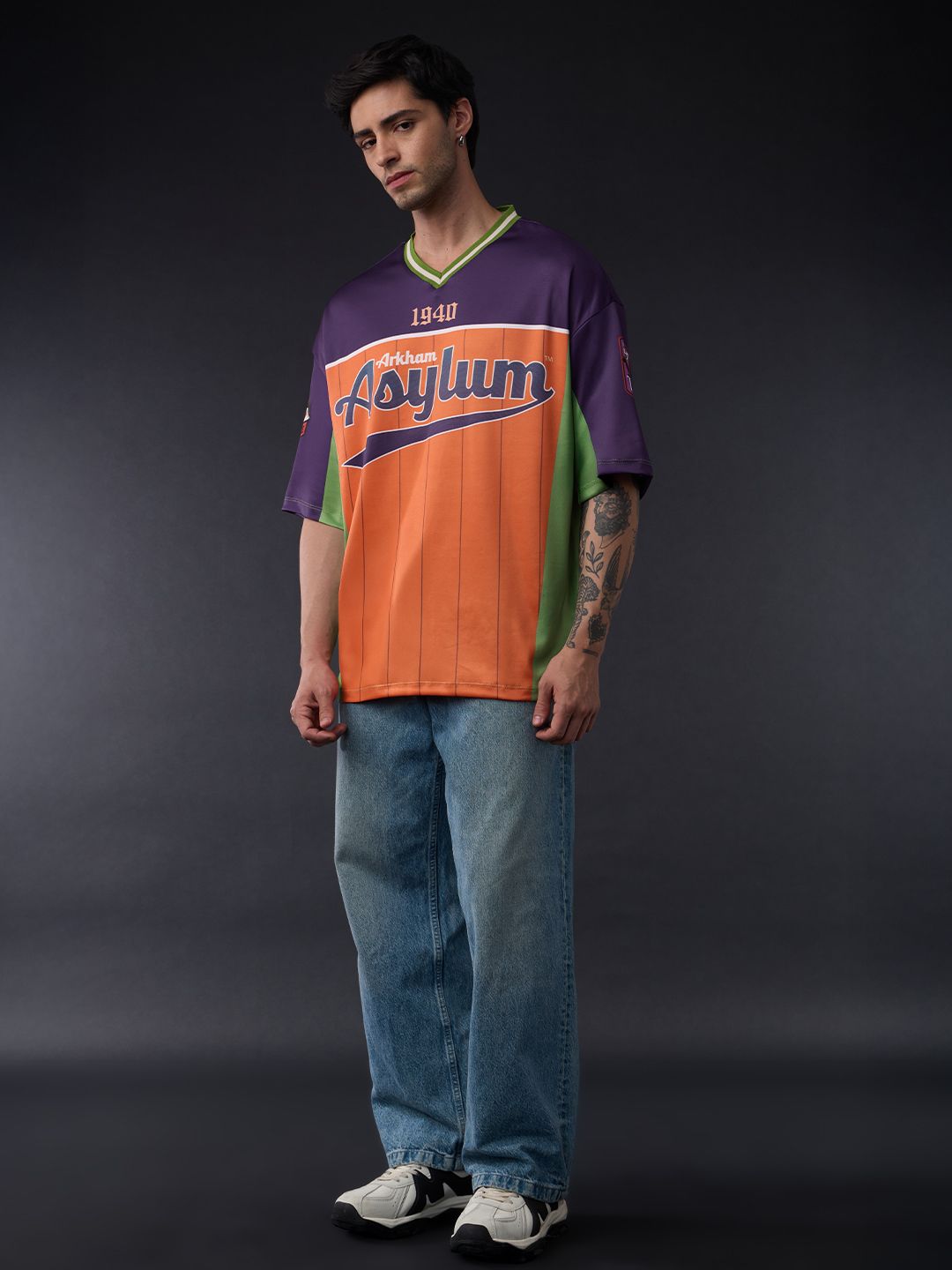 Joker: Asylum Oversized Jerseys