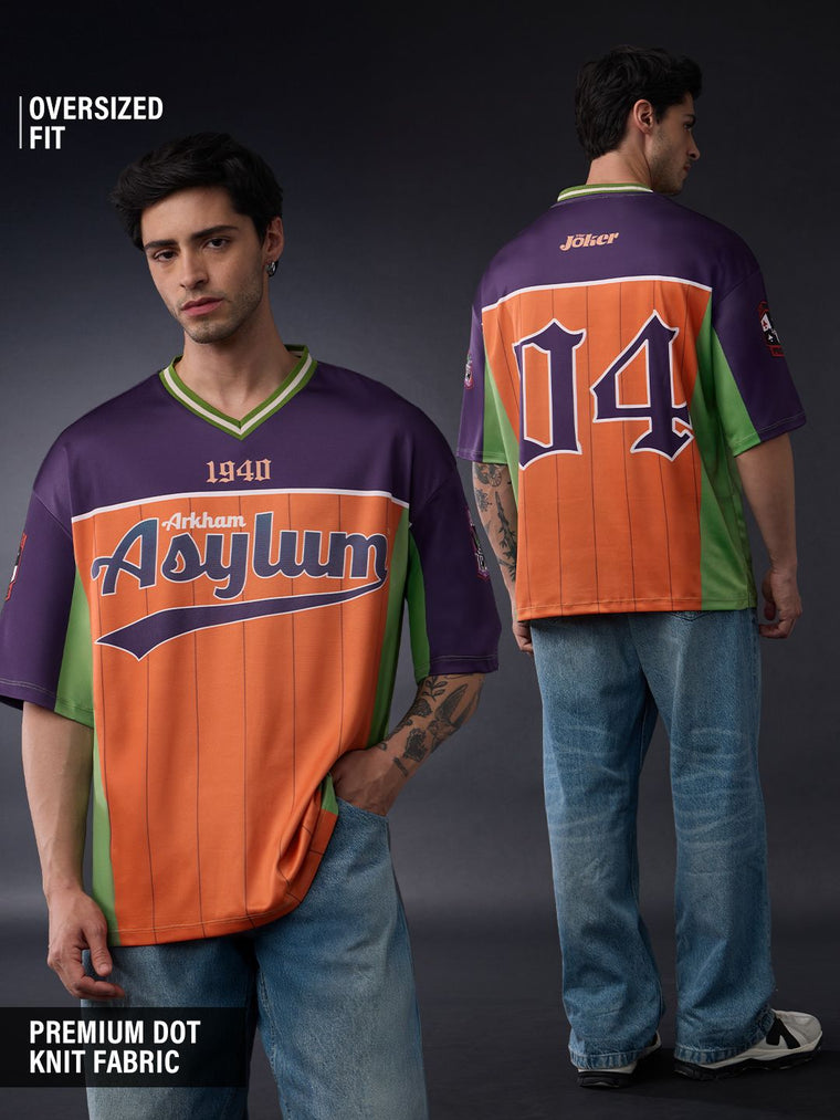 Joker: Asylum Oversized Jerseys