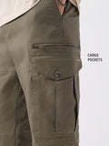 Cargo Pants: Alpine Green Men Cargo Pants