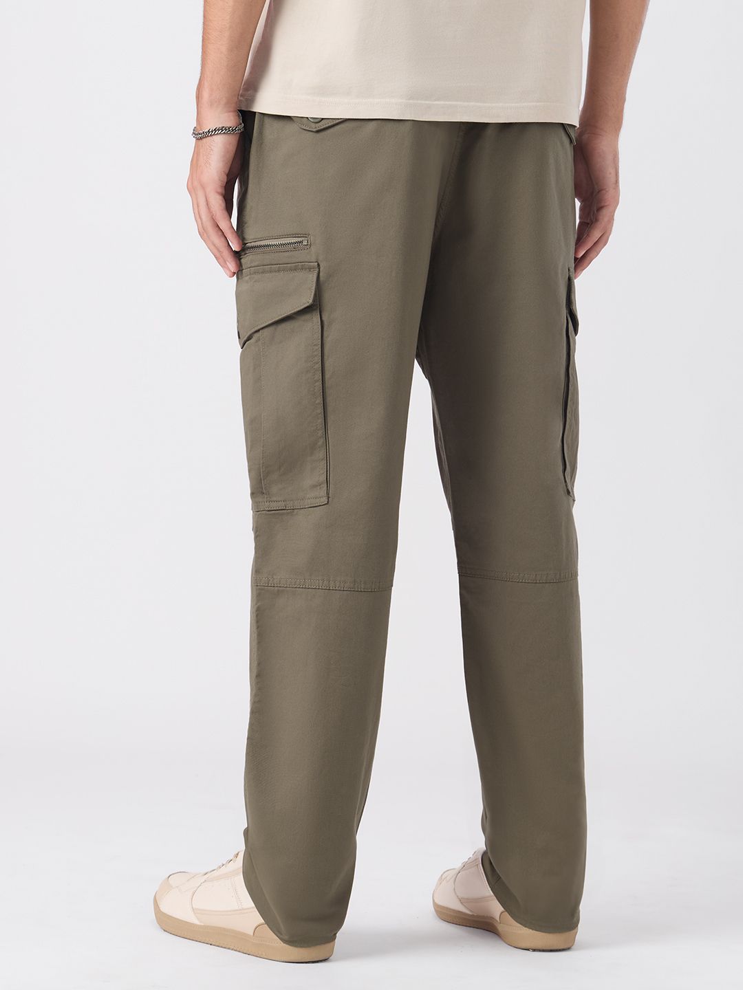 Cargo Pants: Alpine Green Men Cargo Pants