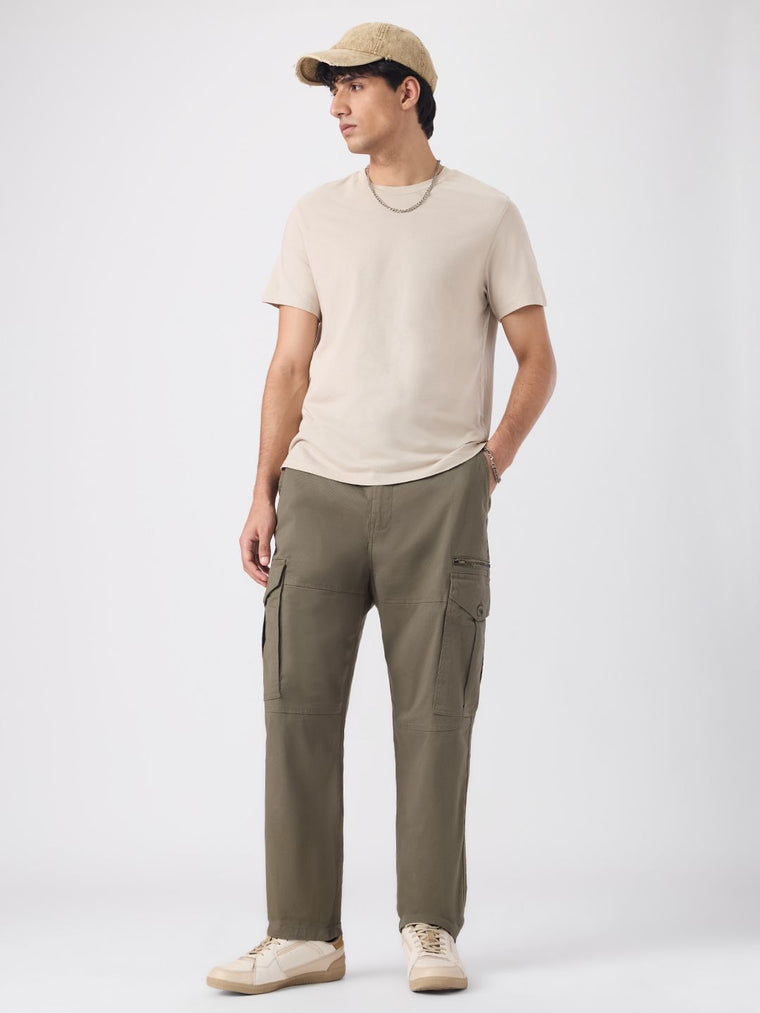 Cargo Pants: Alpine Green Men Cargo Pants