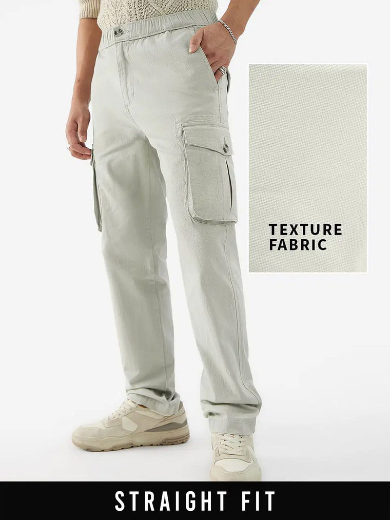 TSS Originals: Square Grey Men Cargo Pants
