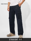 Utility Pants: Navy Men Cargo Pants