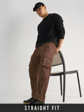 Parachute Pants: Macchiato Men Parachute Pants