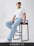 Pull On Denims: Outland Men Cargo Jeans
