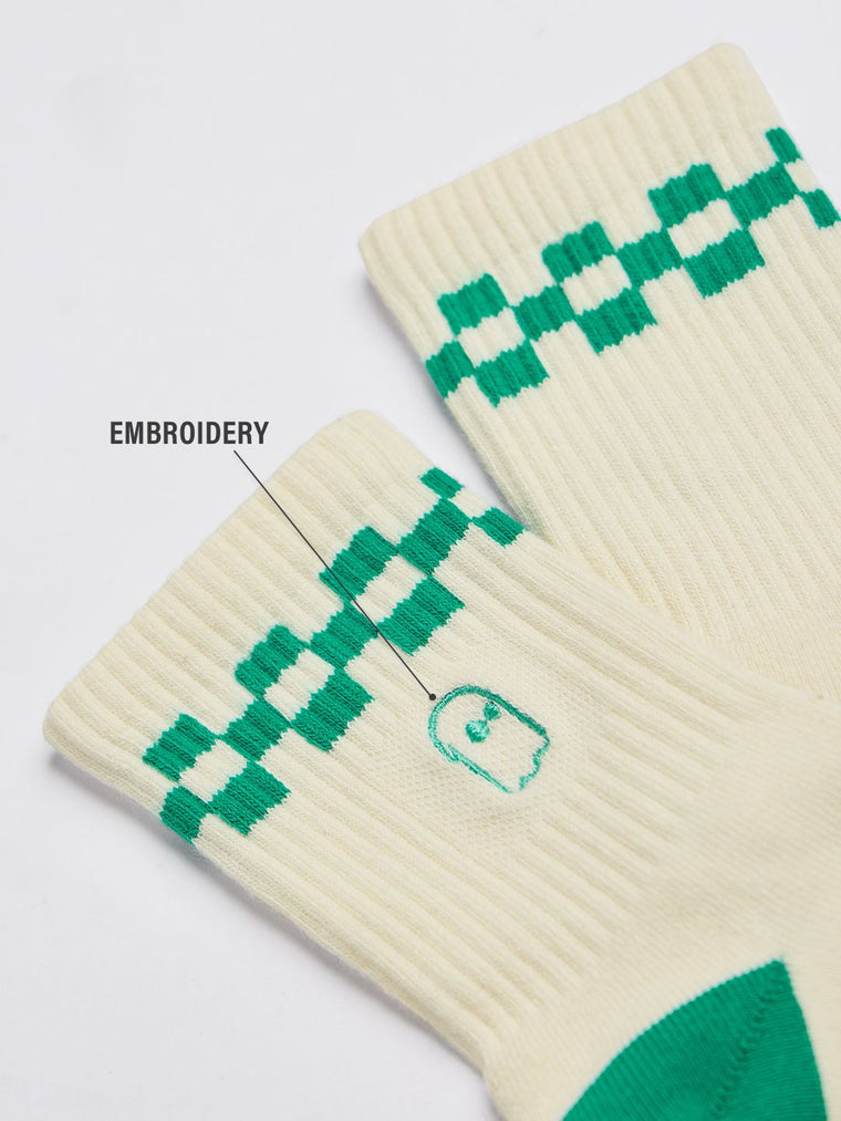 Souled Socks: Green Screen Socks