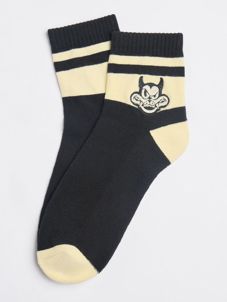Souled Socks: Dark Kitty Socks
