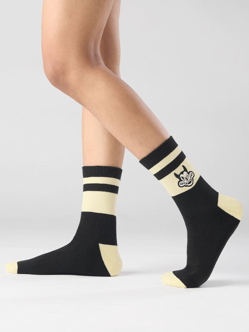 Souled Socks: Dark Kitty Socks