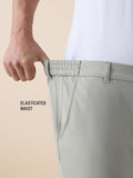Super Pants: Steel (Classic Fit) Men Super Flex Pants
