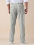 Super Pants: Steel (Classic Fit) Men Super Flex Pants