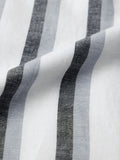 Cotton Linen Stripes: Mystique Cotton Linen Shirts